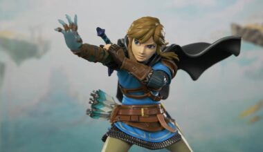 Zelda: Tears Of The Kingdom "Exclusive Edition" Link Statue Announced, Here's A Sneak Peek