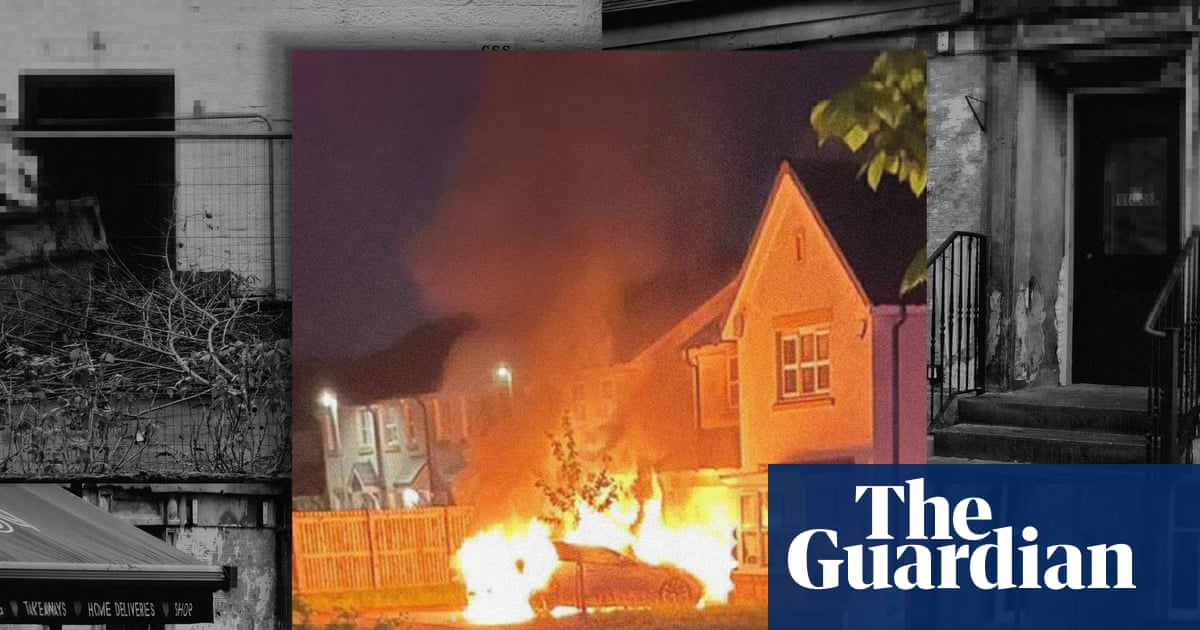 Bothwell: the affluent Glasgow town that has become UK’s ‘firebomb capital’ | Glasgow