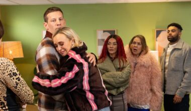 Hollyoaks reveals John Paul's exit scenes in 24 new spoiler pictures