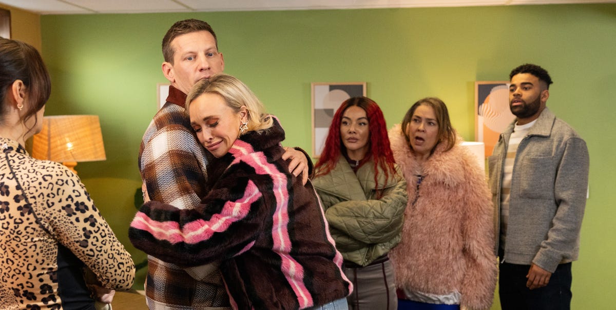 Hollyoaks reveals John Paul's exit scenes in 24 new spoiler pictures