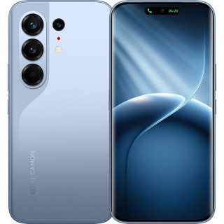 Tecno Camon 50 Pro (left) and Camon 50 (right)