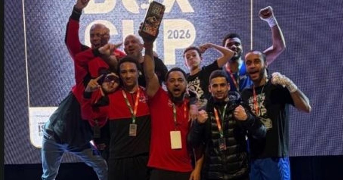 Yasin Saddiq at Barton Hill Boxing Club