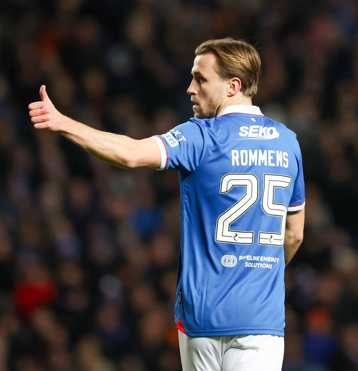 Rangers' Tuur Rommens 