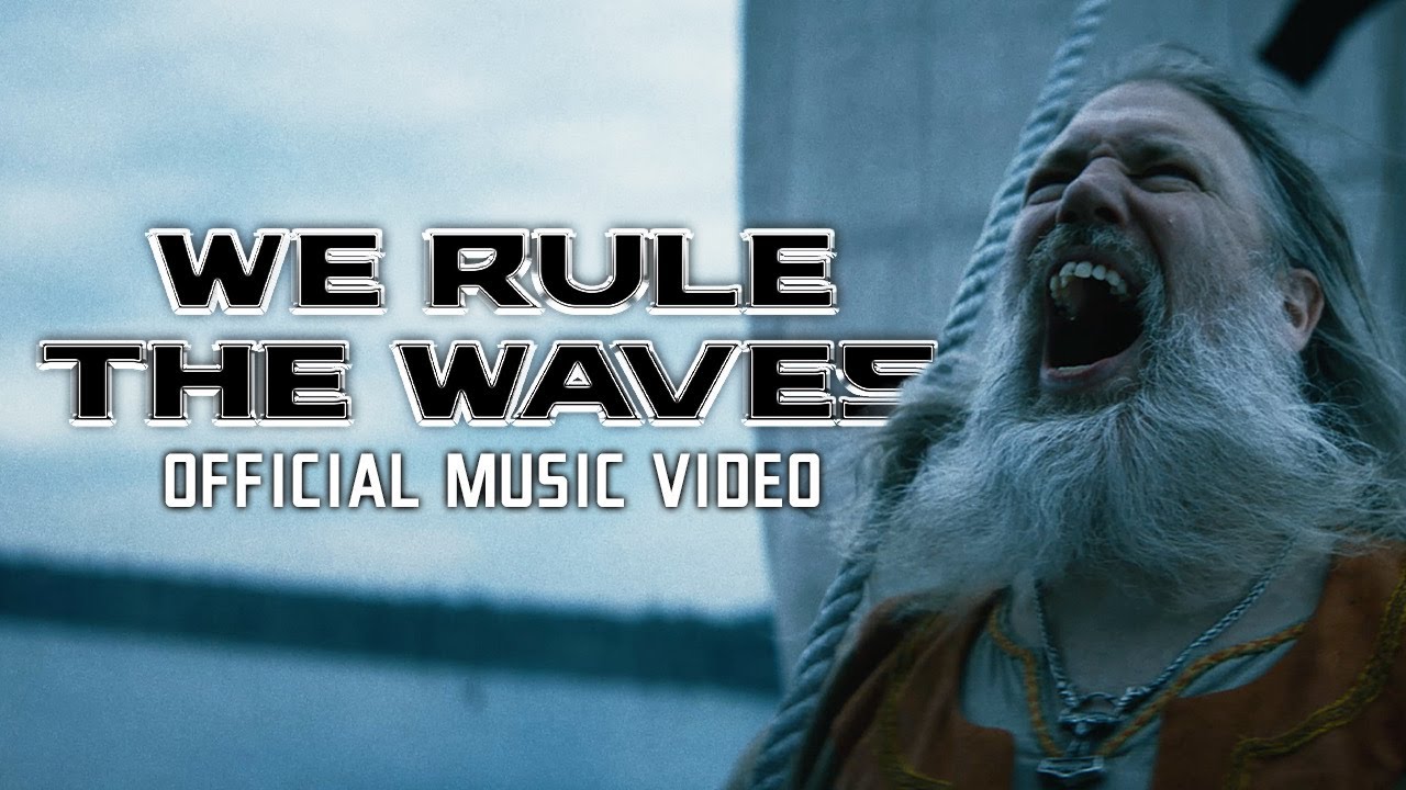 Amon Amarth - We Rule The Waves (OFFICIAL VIDEO) - YouTube