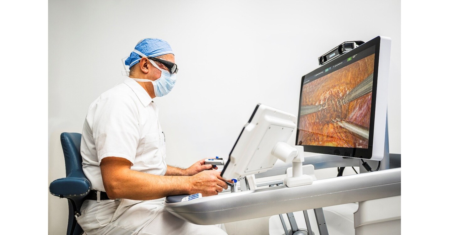 Medtronic announces first surgery with Hugo™ robotic-assisted surgery system in the U.S. performed at Cleveland Clinic