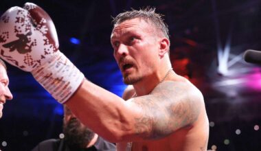 Unbeaten champion with 23 KOs would grab Usyk fight ‘with both hands’