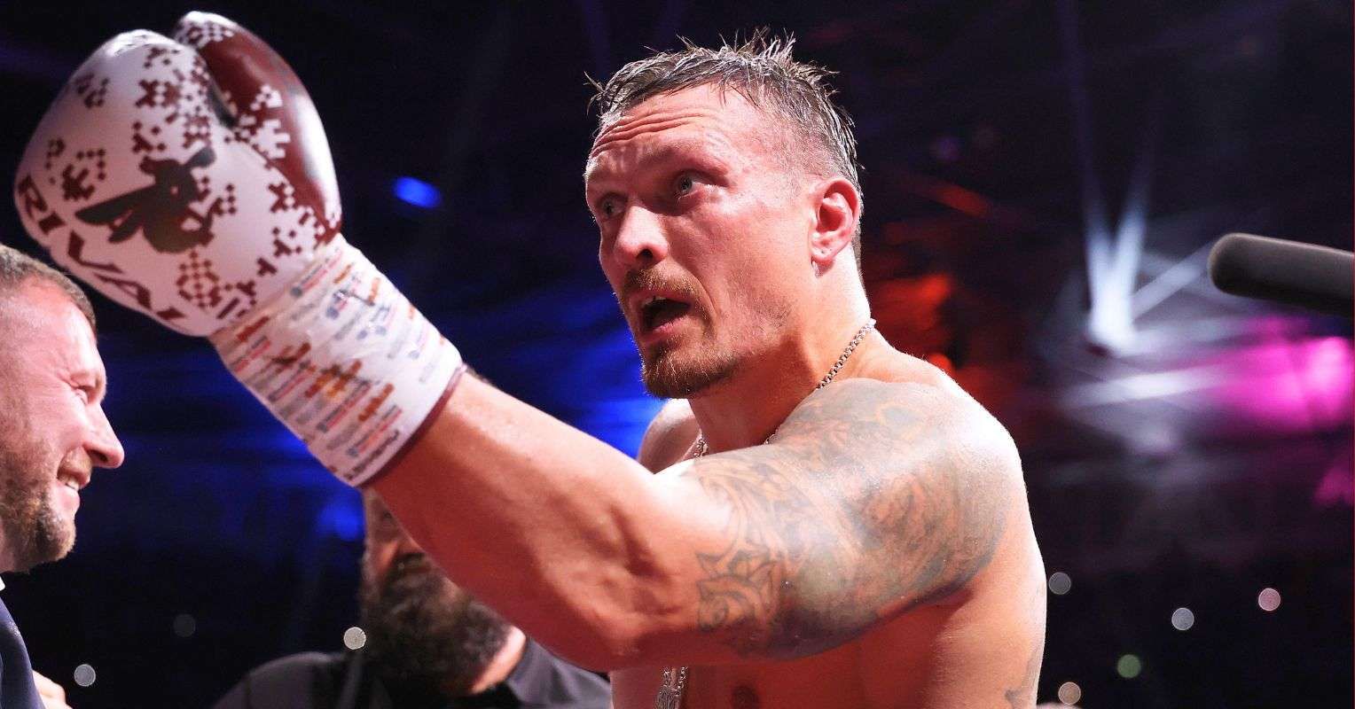 Unbeaten champion with 23 KOs would grab Usyk fight ‘with both hands’