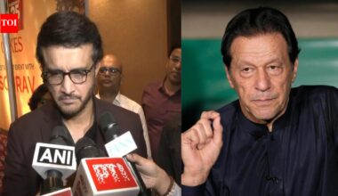 'He must be looked after and respected': Sourav Ganguly backs appeal for Imran Khan | Cricket News