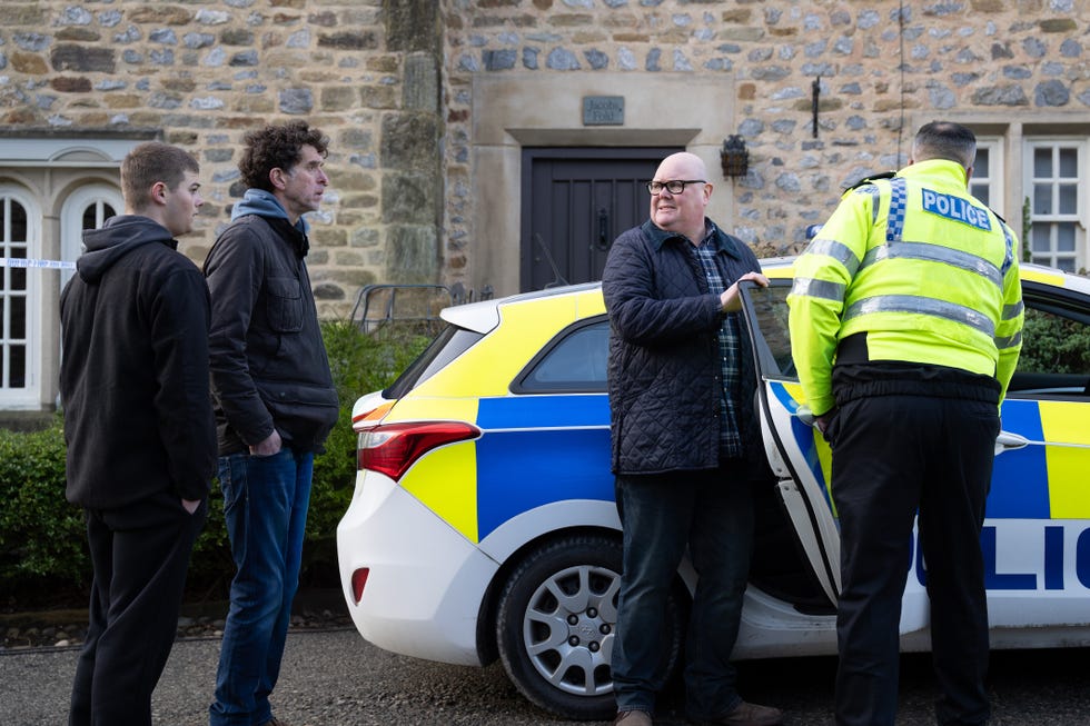 paddy kirk, marlon dingle, dylan, emmerdale