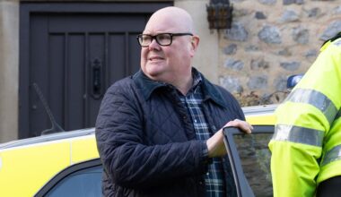 Emmerdale airs worrying Paddy cliffhanger