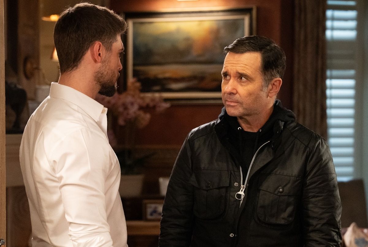 A comment made towards Joe Tate on Emmerdale on Tuesday night may have teased a dark twist is on the way