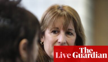 Reeves sidesteps question about whether rise in youth minimum wage will be delayed – UK politics live | Politics