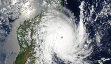 A Second Cyclone Slams Madagascar