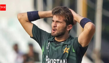 With Super 8 spot on the line, Pakistan drop Shaheen Afridi for must-win match vs Namibia; here's why | Cricket News