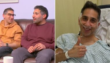 Channel 4 Gogglebox star Raza Siddiqui addresses show absence as he details hospital stint after health woe: 'Staying positive'