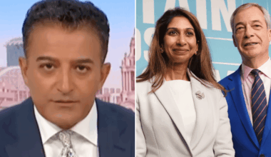 Adil Ray ignites feud with Suella Braverman as ITV GMB star unleashes blistering Reform UK 'fascism' rant: 'Broadcasters are CENSORED'