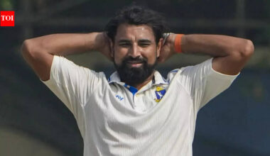 Domestic violence case: Supreme Court issues notice to cricketer Mohammad Shami on wife's plea | Off the field News