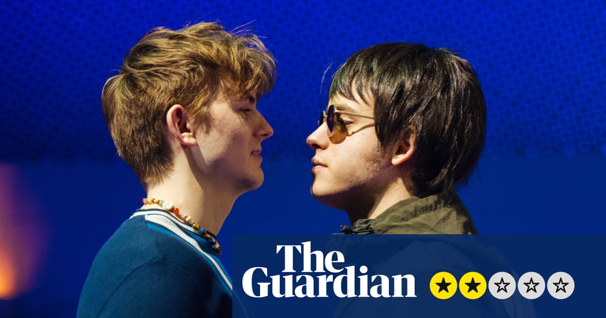 The Battle review – Britpop bickering and 90s nostalgia in Blur v Oasis comedy | Theatre