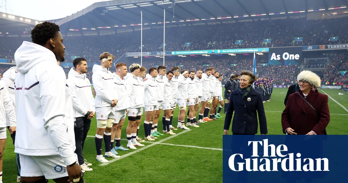 ‘Princess Anne thought I was Joe Marler’: Heyes mixed up in case of mistaken identity | England rugby union team