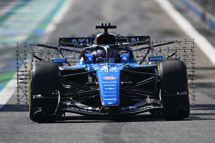 Alexander Albon, Williams