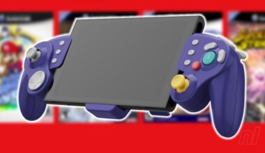 This Switch 2 Grip Might Be The Ultimate Way To Play GameCube Games In Handheld