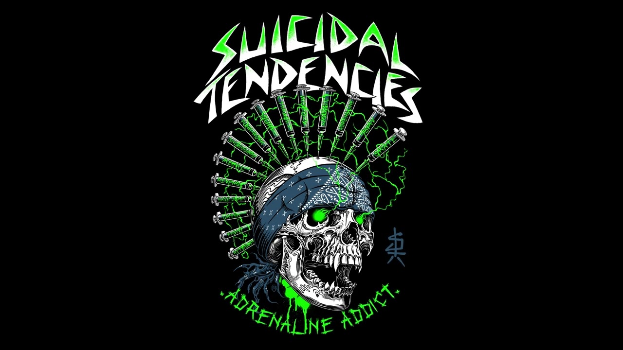 Suicidal Tendencies – Adrenaline Addict (Official Visualizer) - YouTube