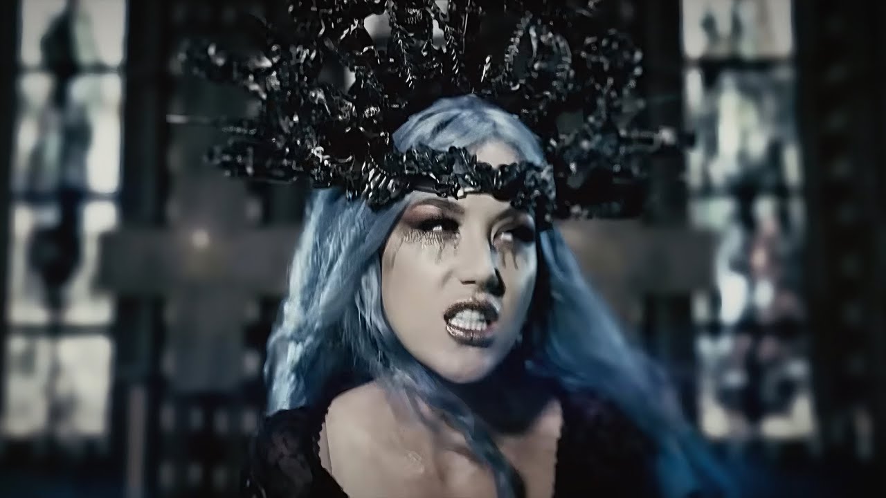 Alissa White-Gluz - The Room Where She Died (Official Music Video) - YouTube