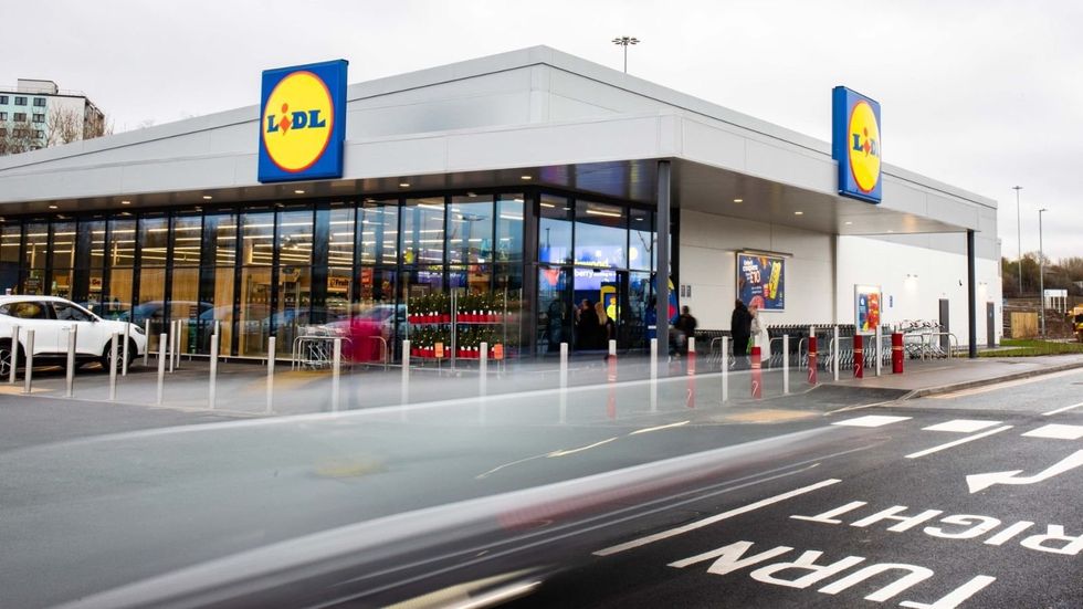 Lidl store