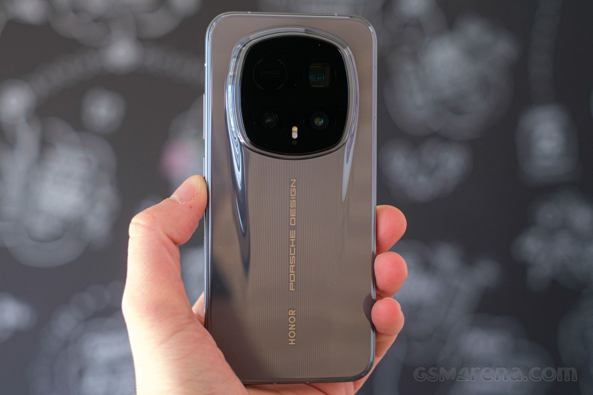 Honor Magic8 RSR Porsche Design unboxing