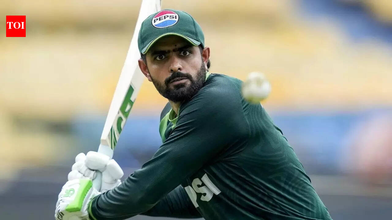 Babar Azam Meme: 'Hum dispresan mein hain': Memes storm internet after Babar Azam demoted against Namibia | Cricket News