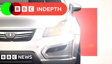 Why there's no quick fix in sight for the problem of dazzling headlights - BBC