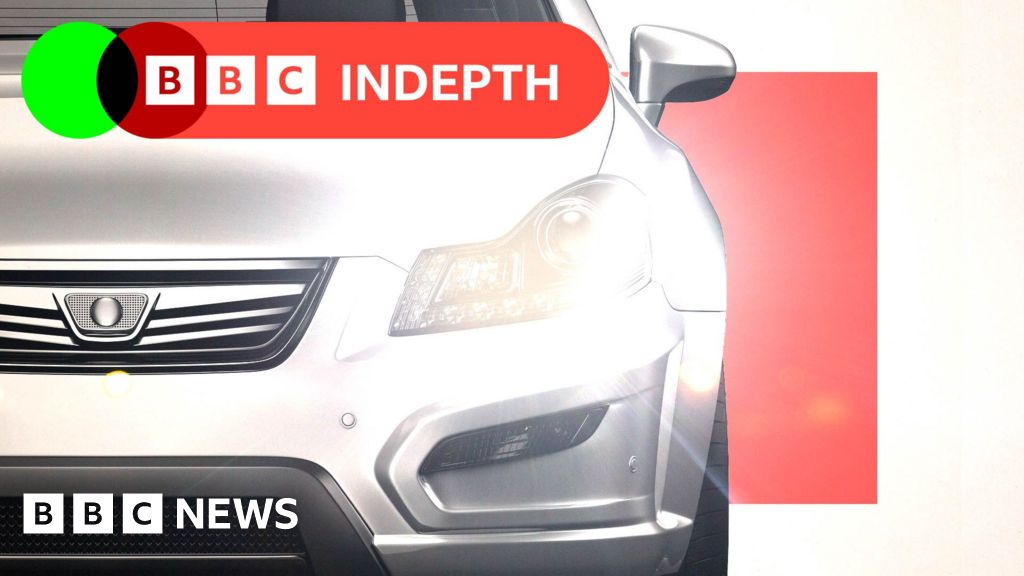 Why there's no quick fix in sight for the problem of dazzling headlights - BBC