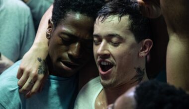 Wasteman review – Brutal prison drama is a showcase for David Jonsson, one of Britain’s most exciting young actors