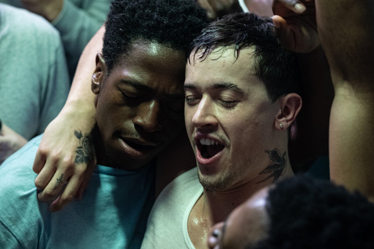 Wasteman review – Brutal prison drama is a showcase for David Jonsson, one of Britain’s most exciting young actors
