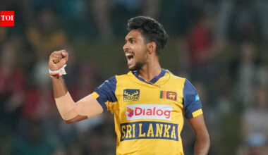 Huge blow! Matheesha Pathirana ruled out of T20 World Cup, IPL 2026 in doubt | Cricket News