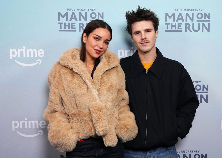 Jackie Apostel and Cruz Beckham (Prime Video)