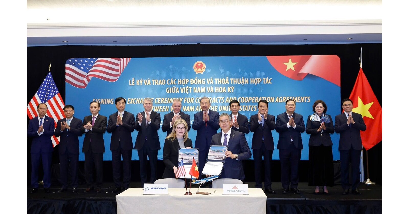 Vietnam Airlines Finalizes Order for 50 Boeing 737 MAX Airplanes