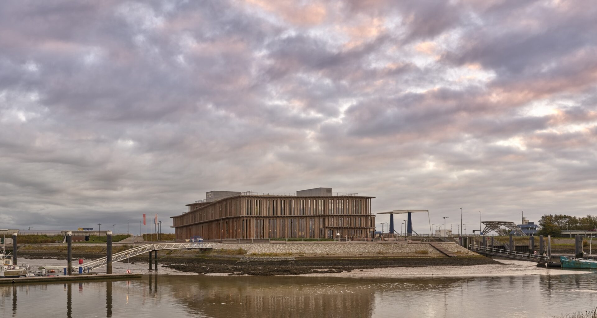 Wadden Sea World Heritage Center / Dorte Mandrup