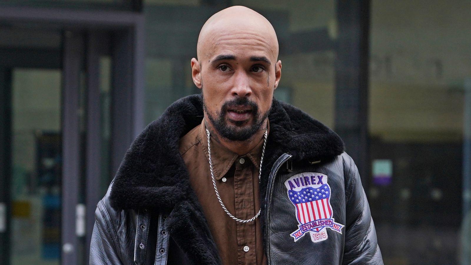 Ashley Warren at Chelmsford Crown Court in 2024. Pic: Lucy North/PA