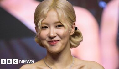 Rosé and KPop Demon Hunters scored the biggest global hits of 2025 - BBC