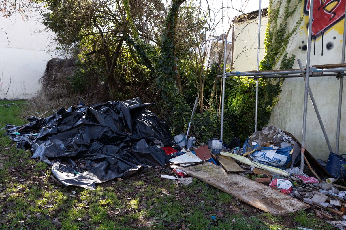 Fly-tipping is damages the environment and is a drain on council resources