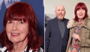 Janet Street-Porter shares real reason for saying yes to FIFTH marriage at 79: ' Too ­embarrassing!'