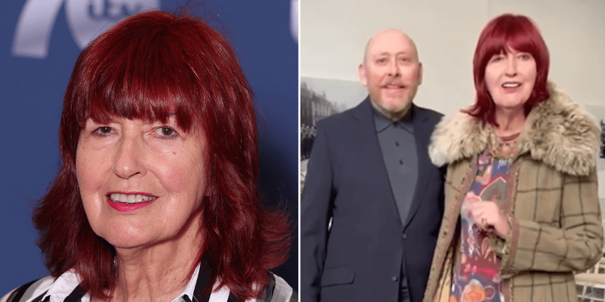 Janet Street-Porter shares real reason for saying yes to FIFTH marriage at 79: ' Too ­embarrassing!'