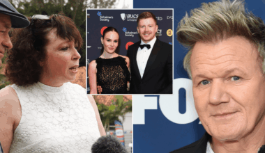 Adam Peaty’s family refuse to watch Gordon Ramsay Netflix series as mum questions ‘missing’ engagement speech