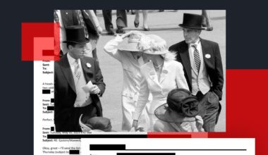 Former Prince Andrew arrested for several hours by police, marking a historic event in the United Kingdom