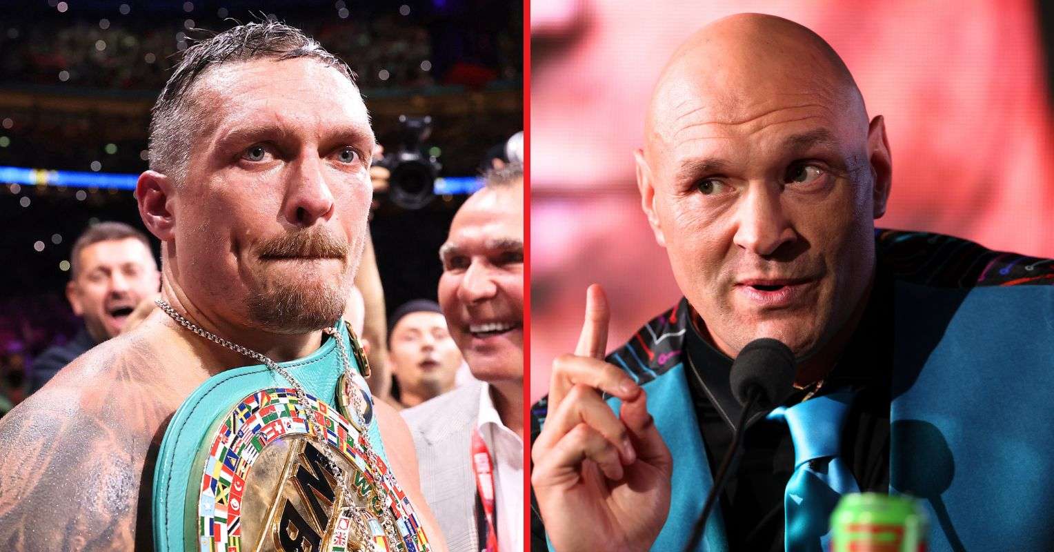 Tyson Fury believes Usyk will lose title by avoiding fight with undefeated heavyweight