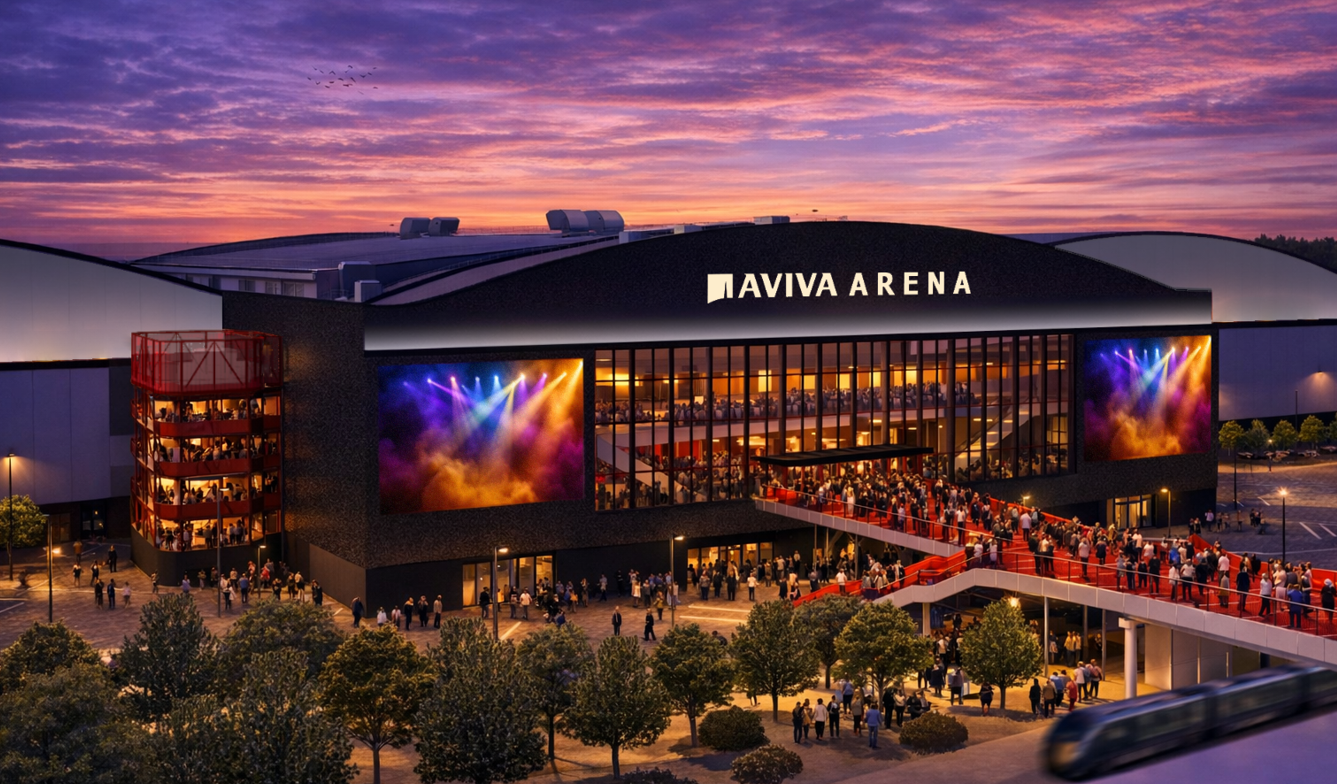 the New 20,000 Capacity Arena That Will Transform a Major UK City