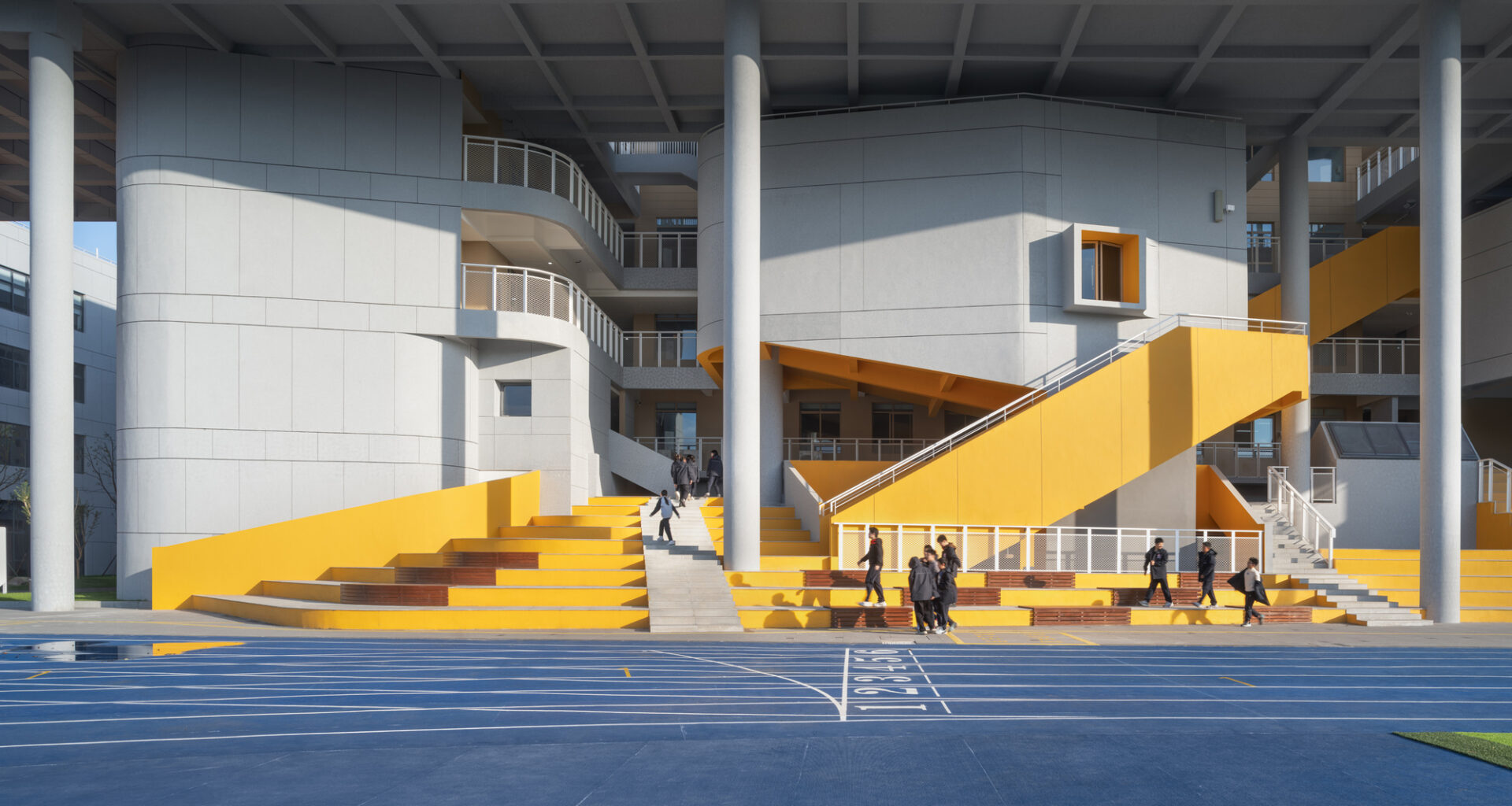 Kangsheng Road Education Complex / SEU-ARCH + ZRADI + UA GROUP