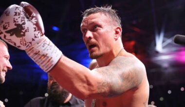 Oleksandr Usyk addresses retirement plans: “Older men can’t compete with younger ones”