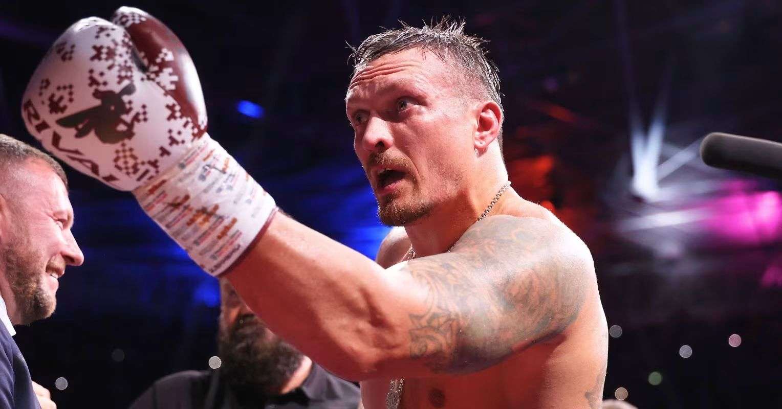 Oleksandr Usyk addresses retirement plans: “Older men can’t compete with younger ones”